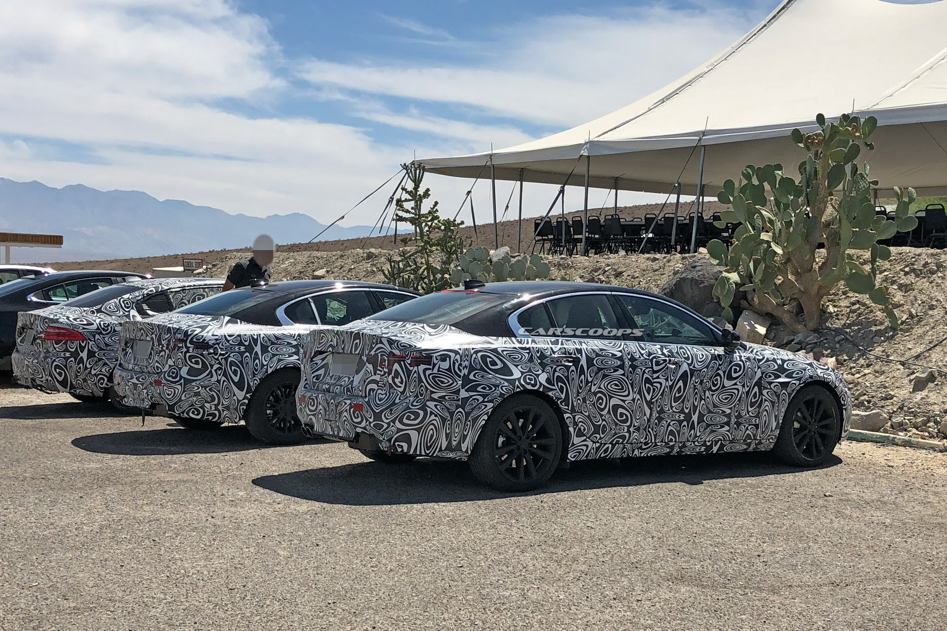Jaguar-XE-Facelift-Scoop-01 2019 Jaguar XE Facelift Bringing 48-Volt Mild Hybrid Powertrains