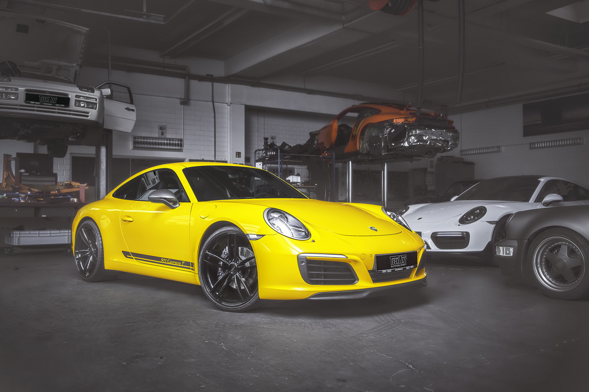 TECHART_PP_CarreraT_01 Porsche 911 Carrera T Boosted To 425HP, Thanks To TechArt’s New Upgrades