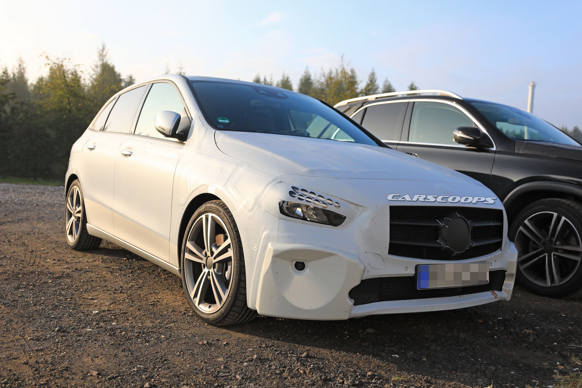 Mercedes_B-Class_06 2019 Mercedes B-Class Minivan Gets In Line With Latest A-Class