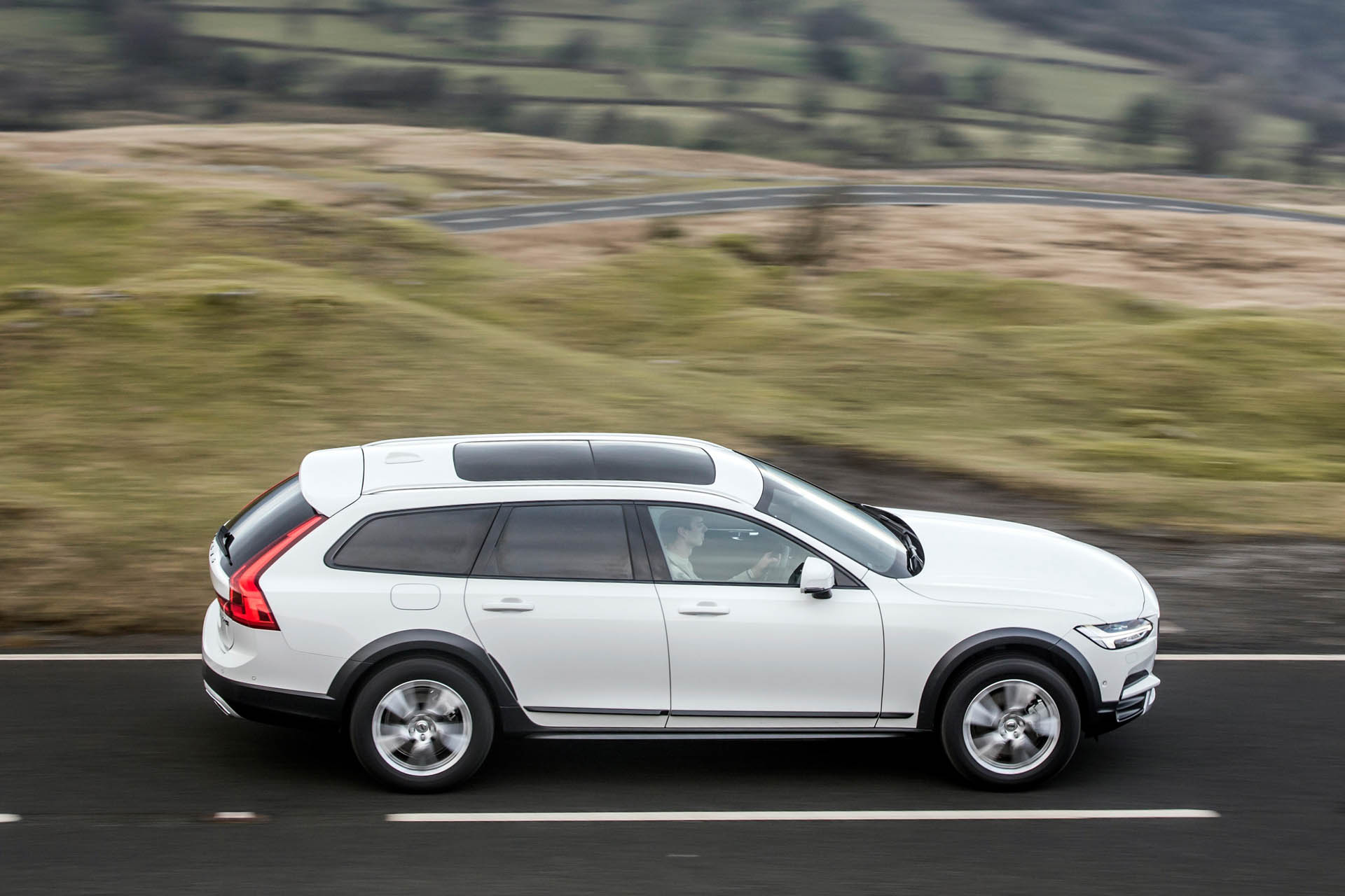 Volvo V90 Cross Country Volvo UK Slots A More Powerful Gasoline Engine Into Its Biggest Models
