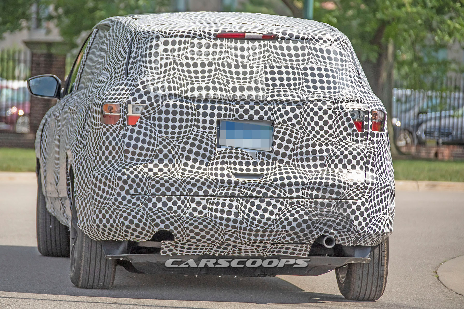 Ford_Mach1EV_17 Is This Our First Look At The 2020 Ford Mach 1 Electric Crossover?