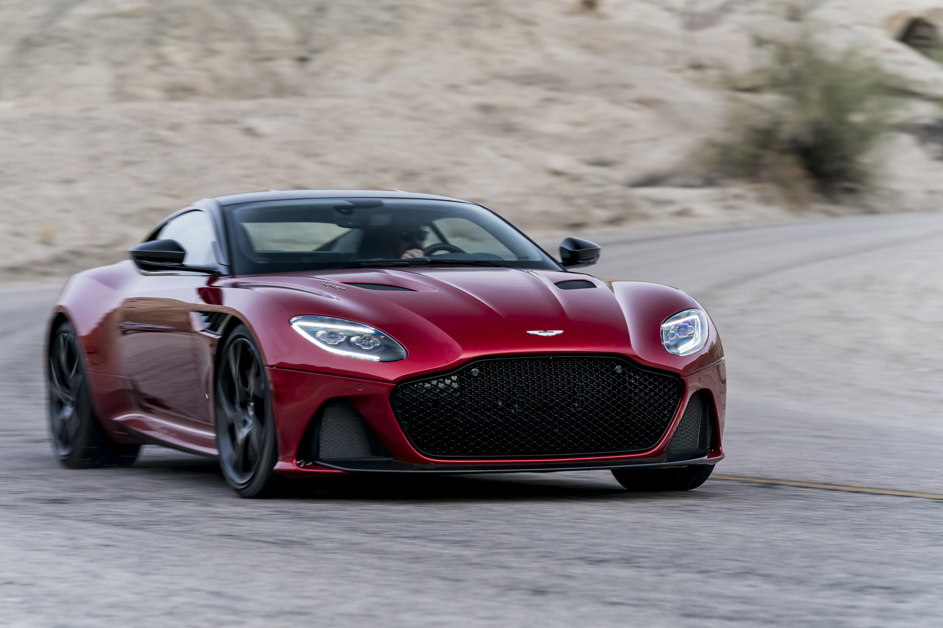 Aston-Martin-DBS-Superleggera-Volante-4 Aston Martin Has Started Testing A DBS Superleggera Volante