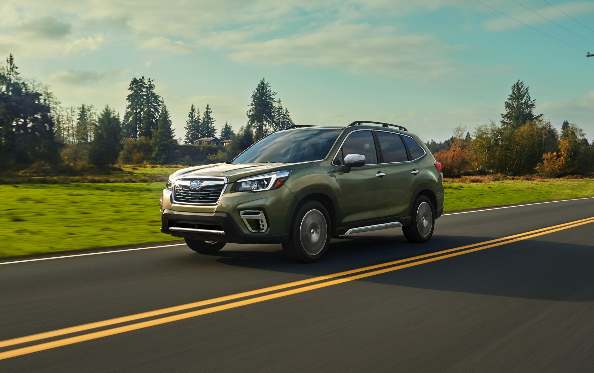 2019 Subaru Forester -50 The Redesigned 2019 Subaru Forester Starts At $24,295