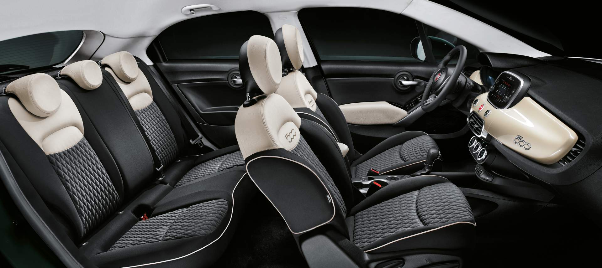 2019-Fiat-500X-39 2019 Fiat 500X Breaks Cover With New Turbo Engines, Subtle Design Tweaks