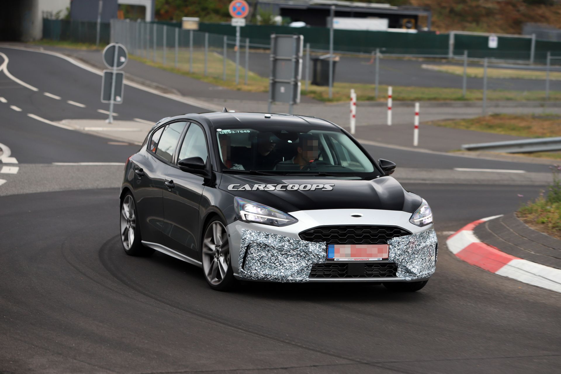 Ford-Focus-ST-Spy-Shots-19 Hey You! Drop The Camo, We Know You’re The 2019 Ford Focus ST