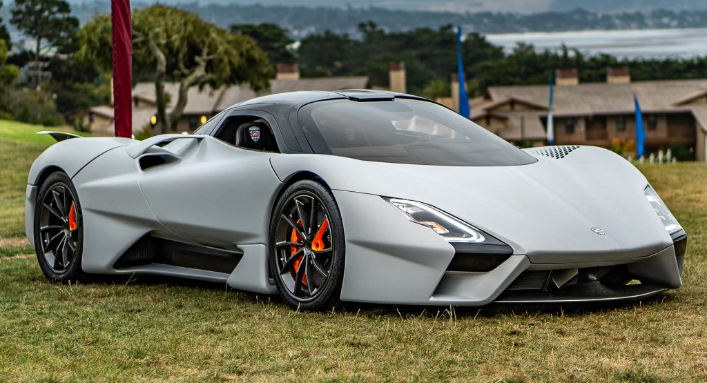  2019 SSC Tuatara Brings 1750 HP To Pebble Beach