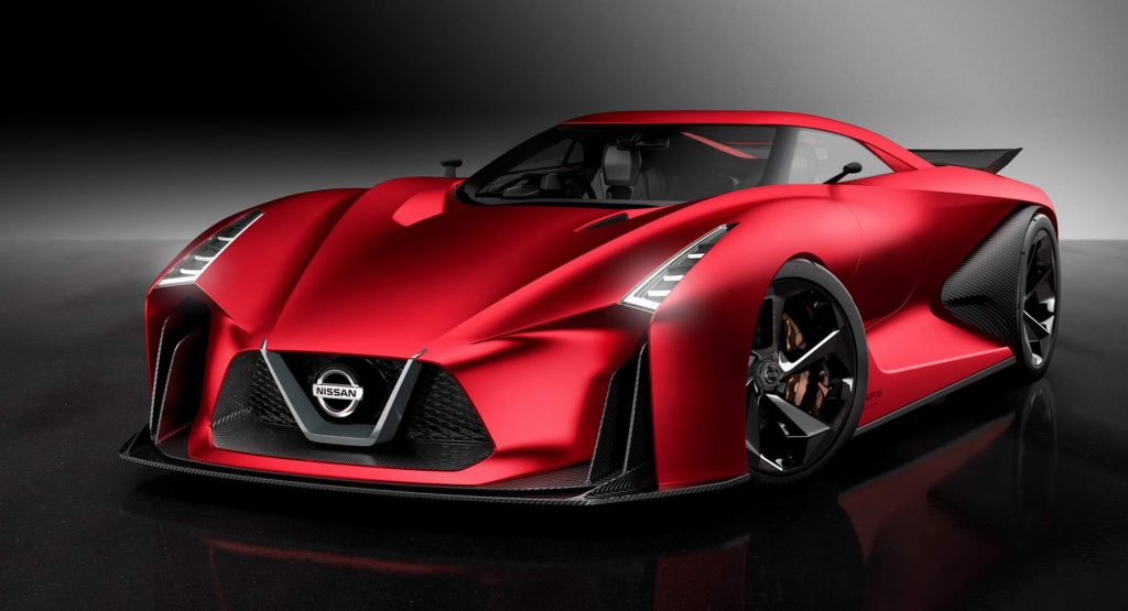 Designer Envisions Futuristic Nissan GT-R R36 Inspired By Jet