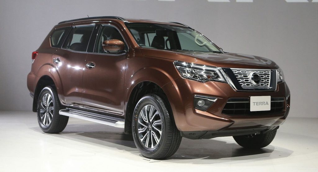  Asian Markets-Only Nissan Terra SUV Gains 190 PS Diesel Engine