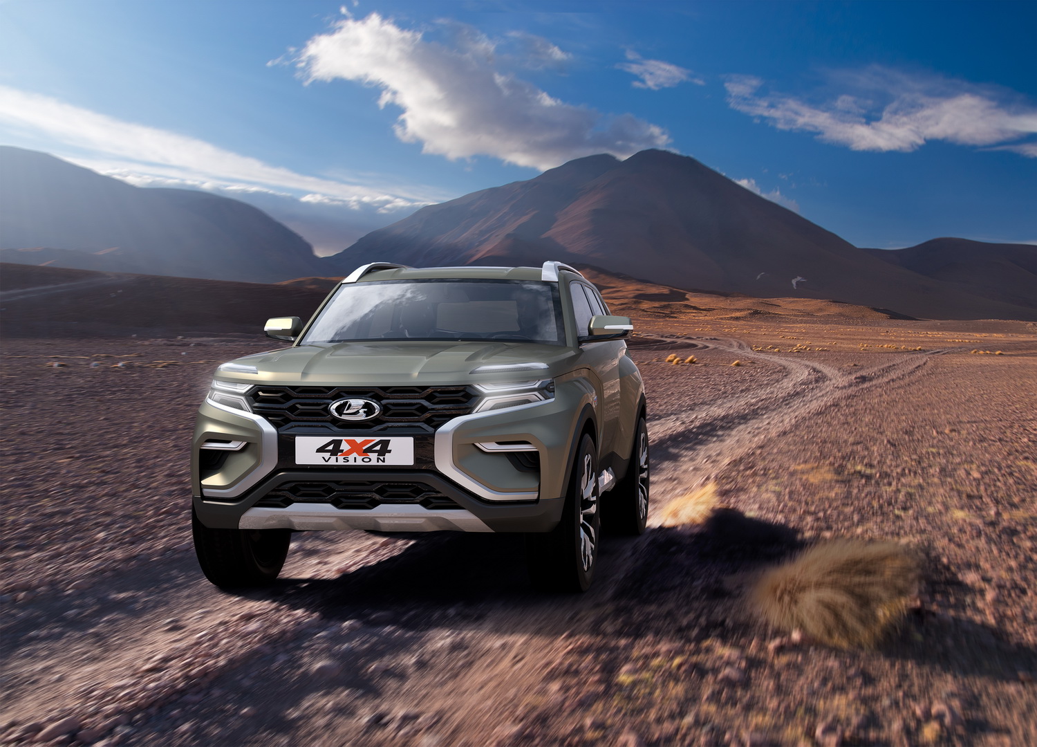 Autodesk VRED Professional 2017 SP1 Lada 4×4 Vision Concept Goes Official At Moscow Show, Could Preview Next Niva