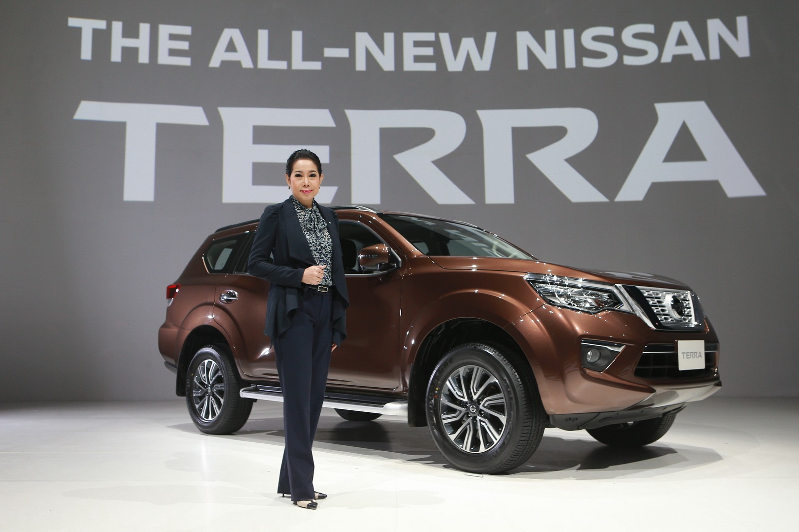 Asian Markets-Only Nissan Terra SUV Gains 190 PS Diesel Engine