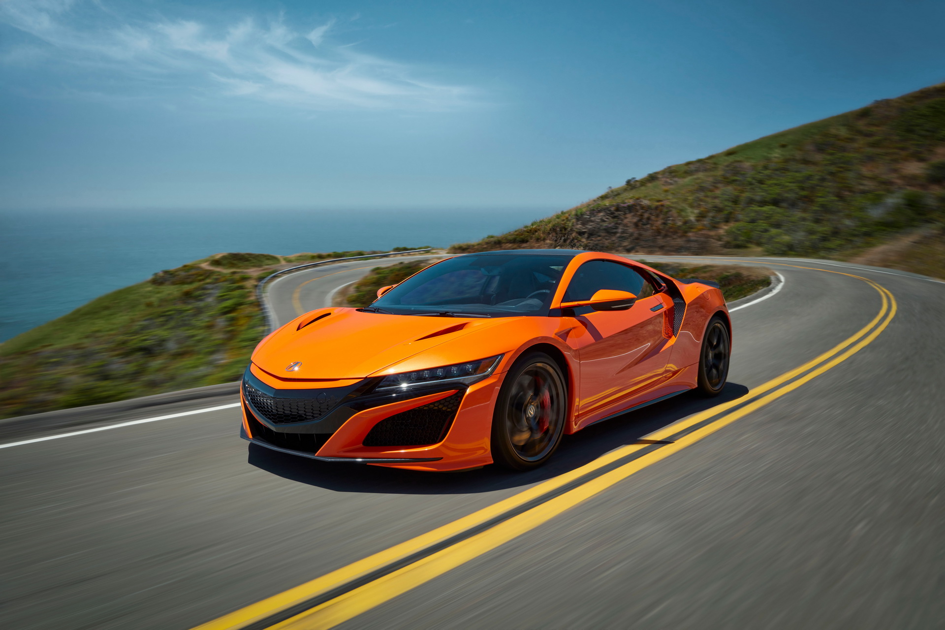 2019 Acura NSX 2019 Acura NSX Debuts At Monterey Car Week, Order Books Now Open