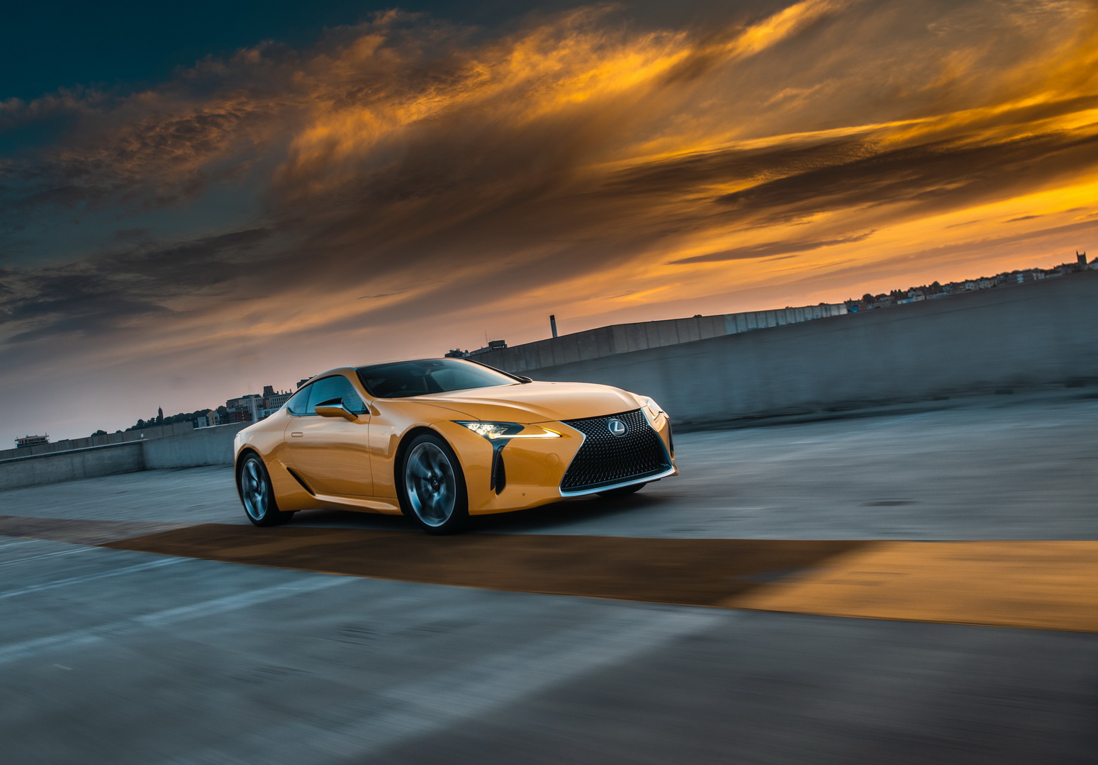 lexus-lc-500-mark-higgins-3 Lexus LC 500 Sounds Fab Tokyo-Drifting Down A Multi-Story Car Park