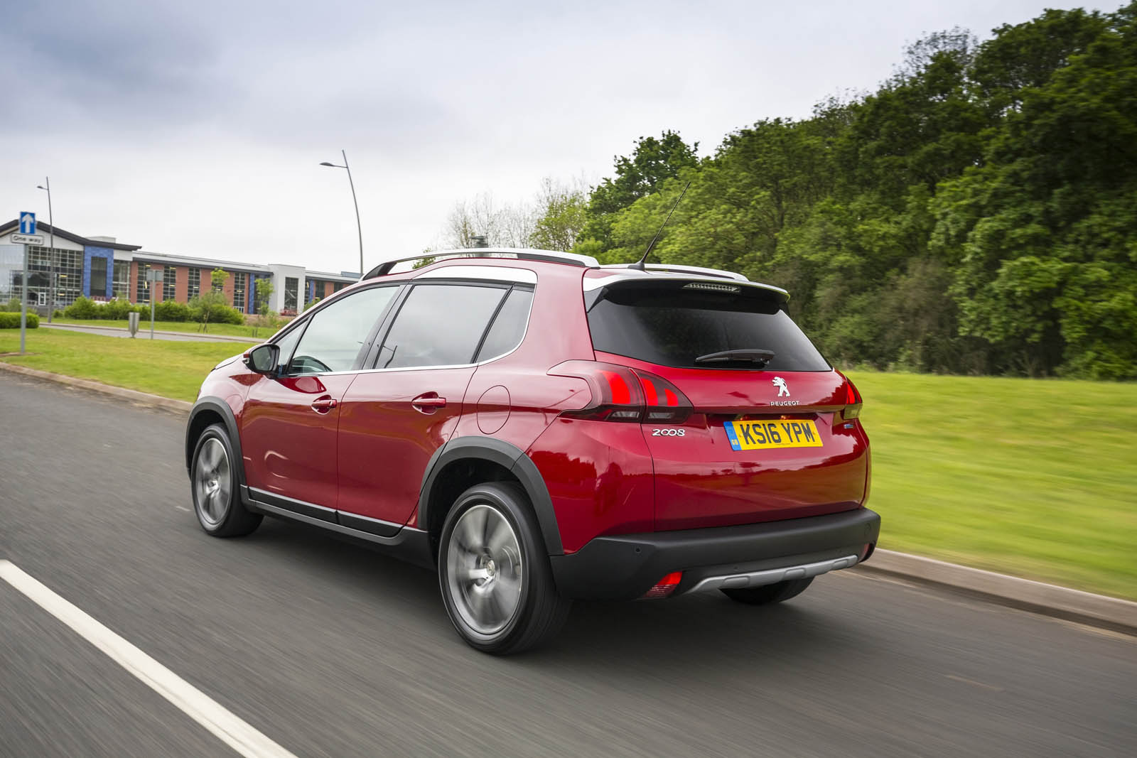 Peugeot-2008-5 2019 Peugeot 2008 To Be Larger And Lighter Than Current Model