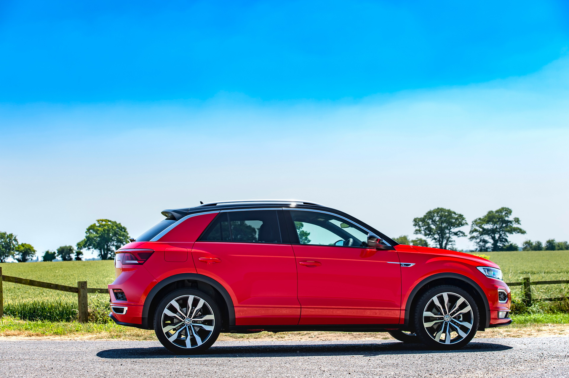 vw-t-roc-r-line-3 115 PS Volkswagen T-Roc 1.6 Diesel Starts From £21,290 In The UK