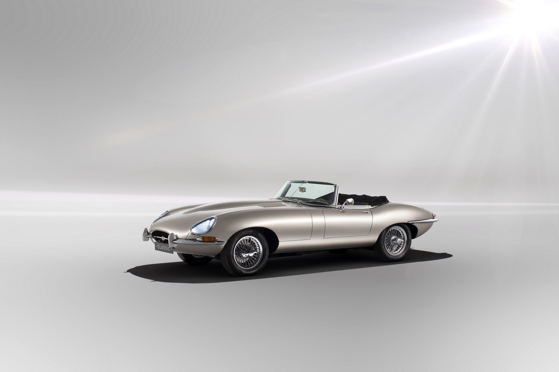 Jaguar-E-Type-Electric-1 Jaguar Announces All-Electric E-Type Will Be Built