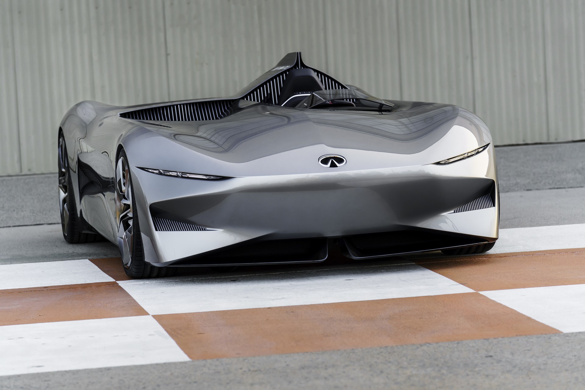 Infiniti Prototype 10-42 Infiniti’s Prototype 10 Is A Futuristic Speedster Inspired By Electrified Performance