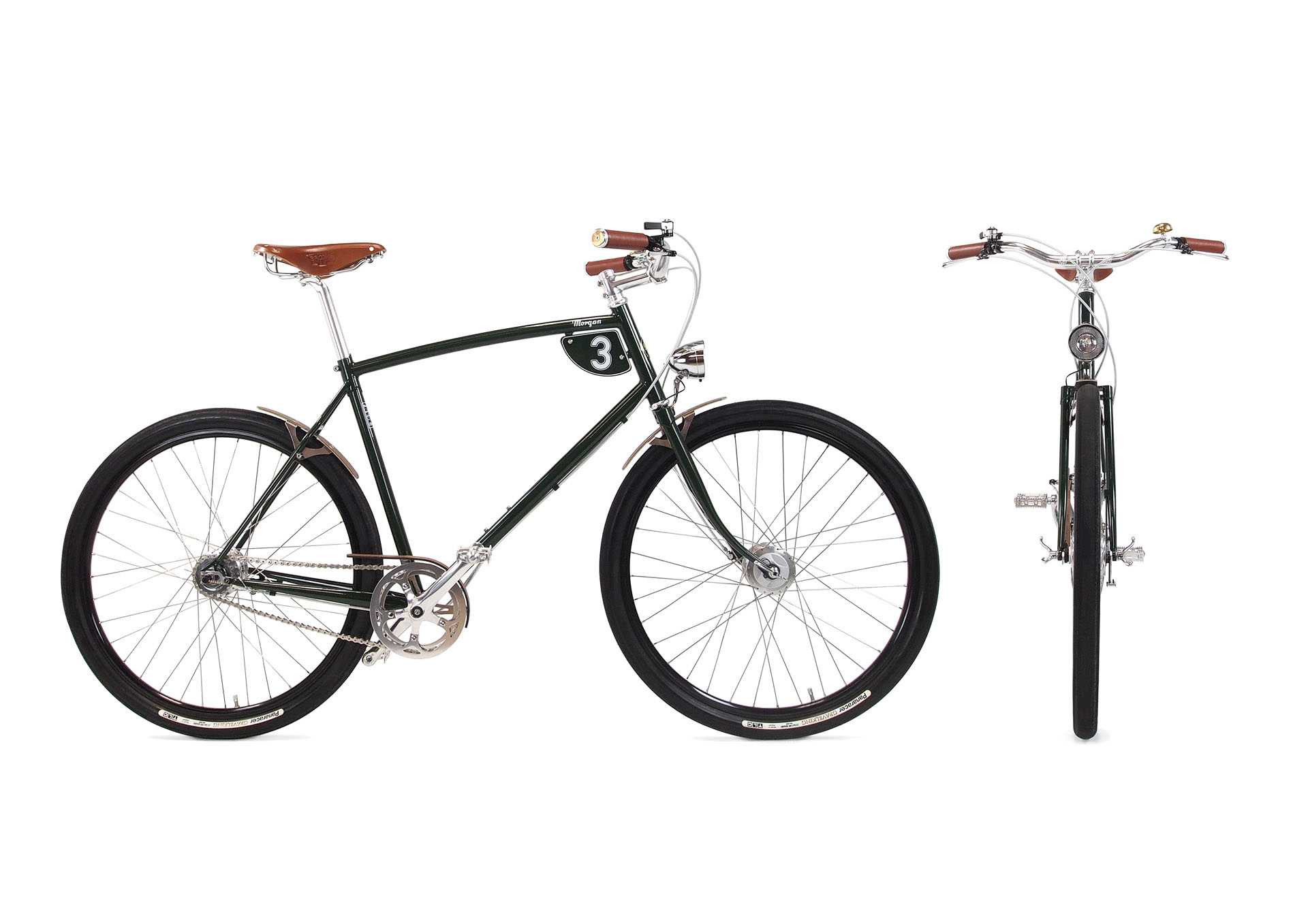 Pashley Morgan 3 - Side and Front copy Morgan’s Latest Creations Lose One More Wheel (And Engine)