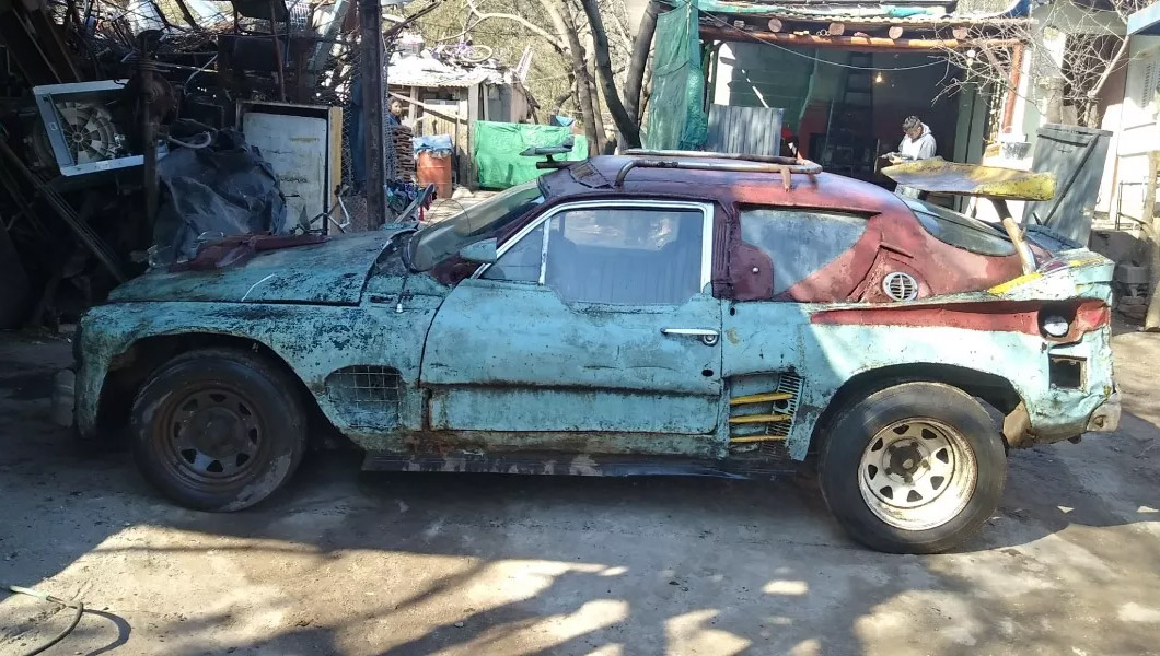 Homemade-sports-car-1 Argentina’s “Mad Max” Is Selling His Handmade Ride For $10,000