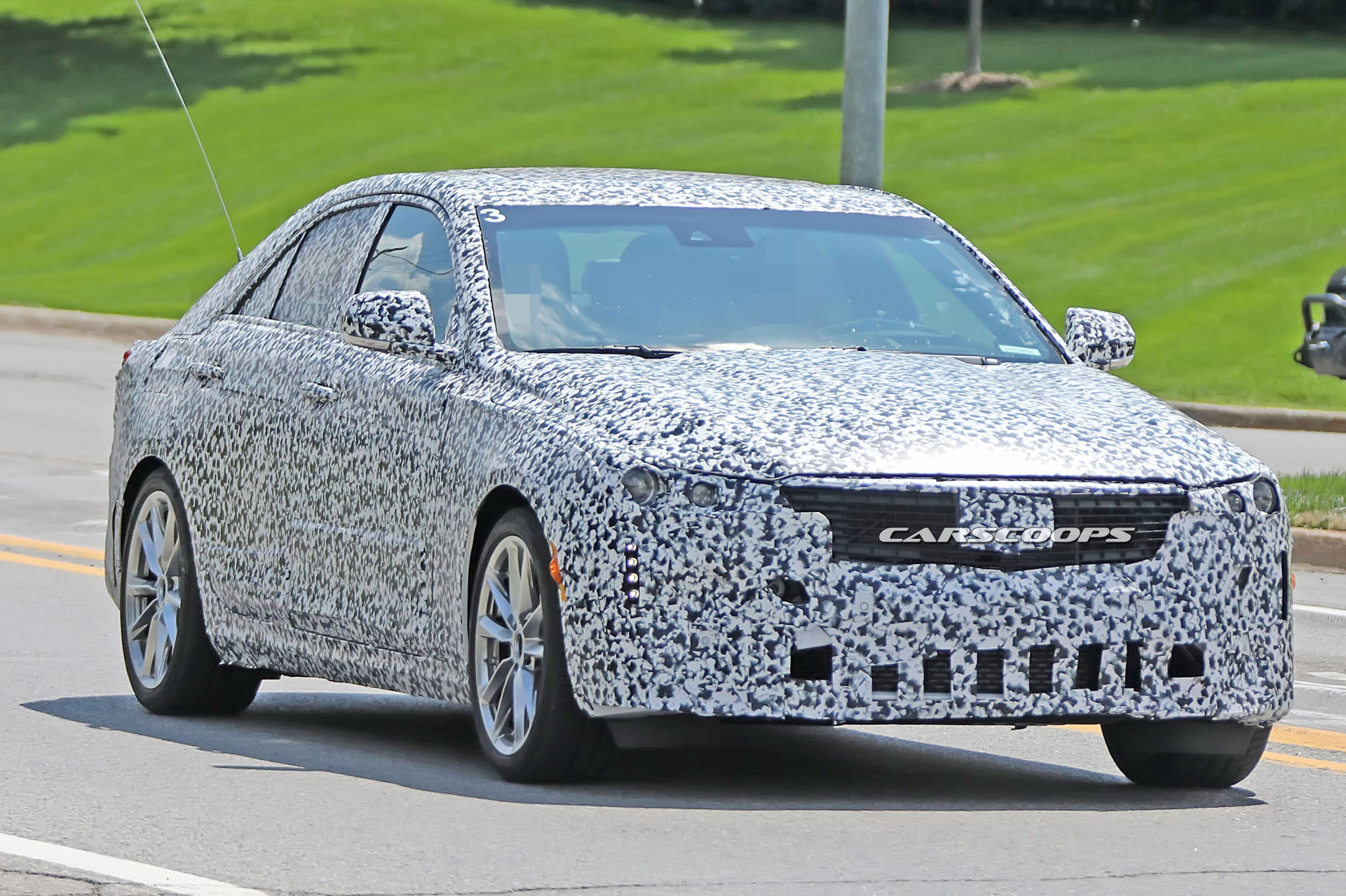 Cadillac CT4 02 copy New Cadillac CT4 And CT5-V To Debut Later This Month