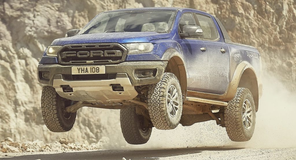  Ford Reveals Euro-Spec Ranger Raptor At Gamescom Ahead Of 2019 Launch