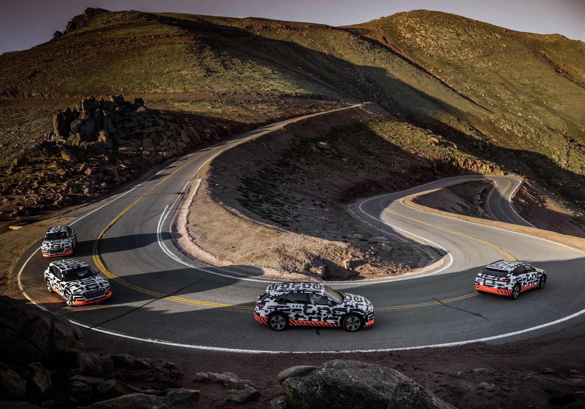 Audi-E-Tron-Pikes-Peak-3 Audi E-Tron’s Regenerative Braking System Defies Logic