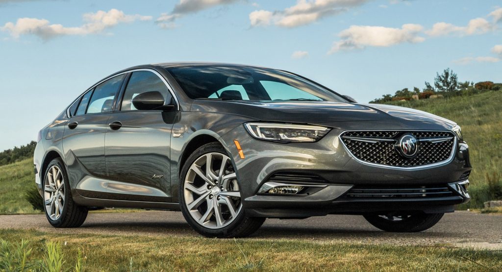  2019 Buick Regal Avenir Comes In At A Princely $36,195