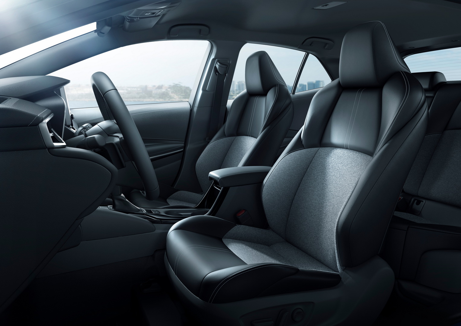 2019-toyota-corolla-8 Toyota Corolla Hot Hatch Planned With Hybrid Power