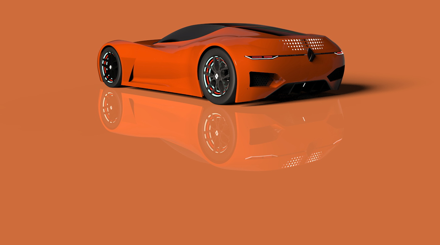 renault-concept-renderings-16 Renault Cheval Design Exercise Is Inspired By Stealth Planes, Sharks And Horses