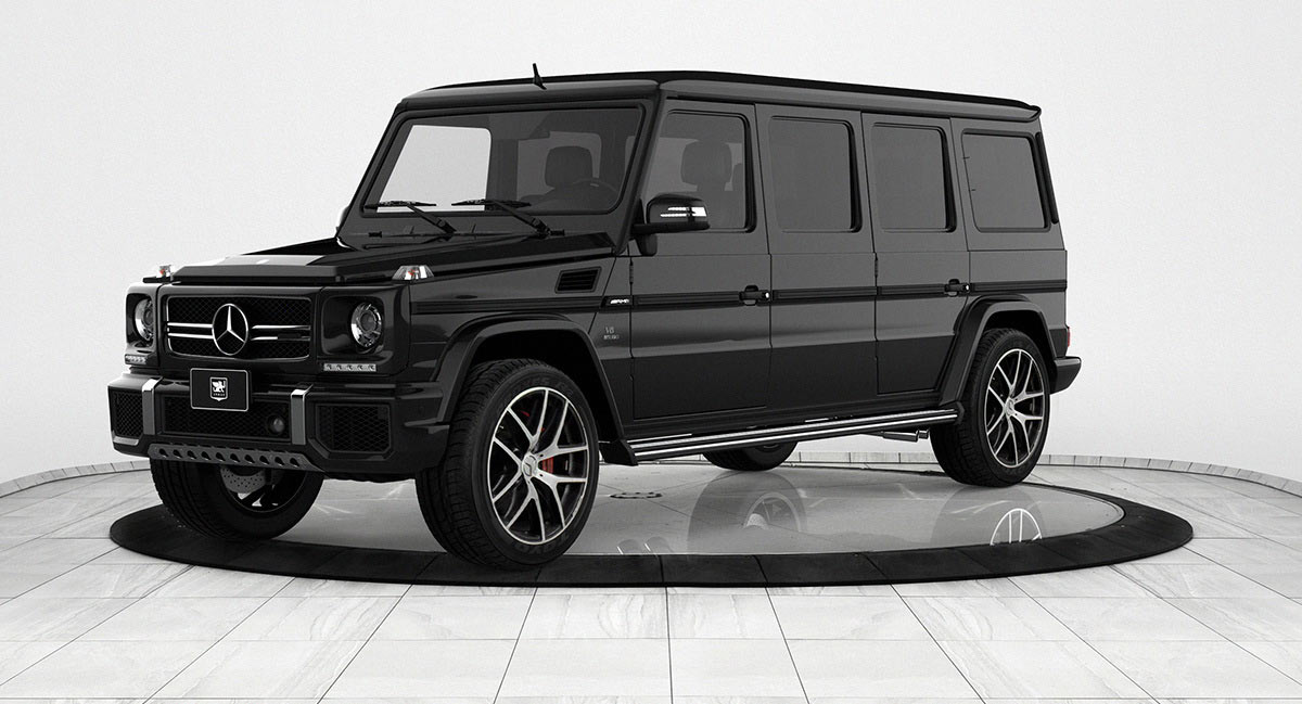 INKAS_Armored_G63_AMG_Limo_00 Inkas Presents $1.2 Million Armored Limo Based On A Mercedes-AMG G63