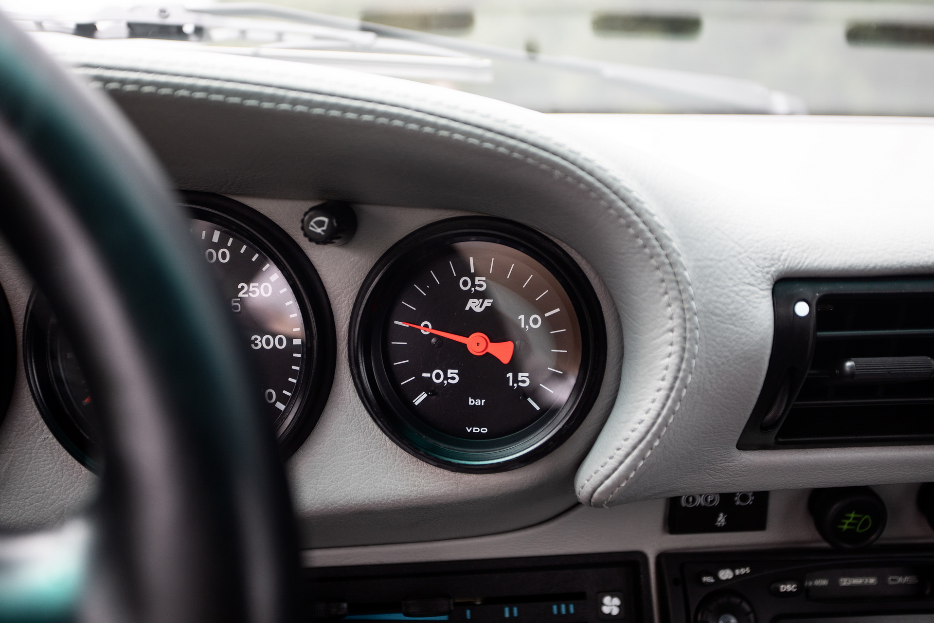 1989-RUF-CTR--Yellow-Bird-11 One Of The 29 Original Ruf CTR Yellow Birds Goes Under The Hammer