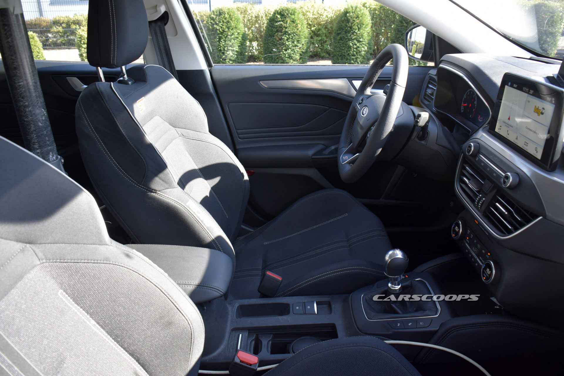 Ford-Focus-ST-Spy-8 Hey You! Drop The Camo, We Know You’re The 2019 Ford Focus ST