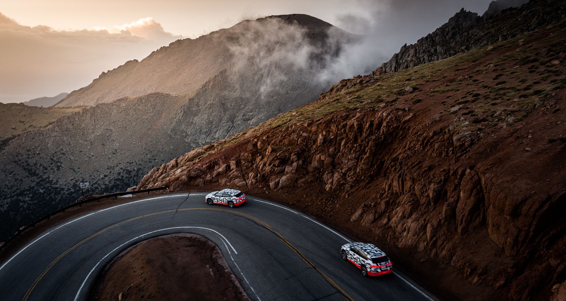 Audi-E-Tron-Pikes-Peak-6 Audi E-Tron’s Regenerative Braking System Defies Logic