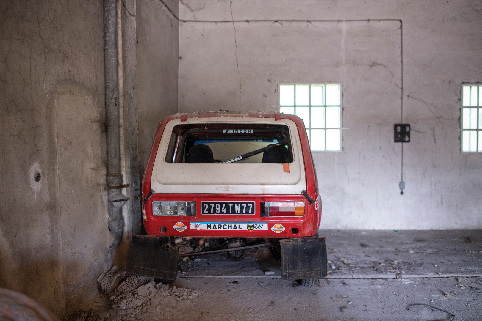lada-niva-paris-dakar-racer-8 $100k For A “Special” 1981 Lada Niva? Have You Lost Your Mind?