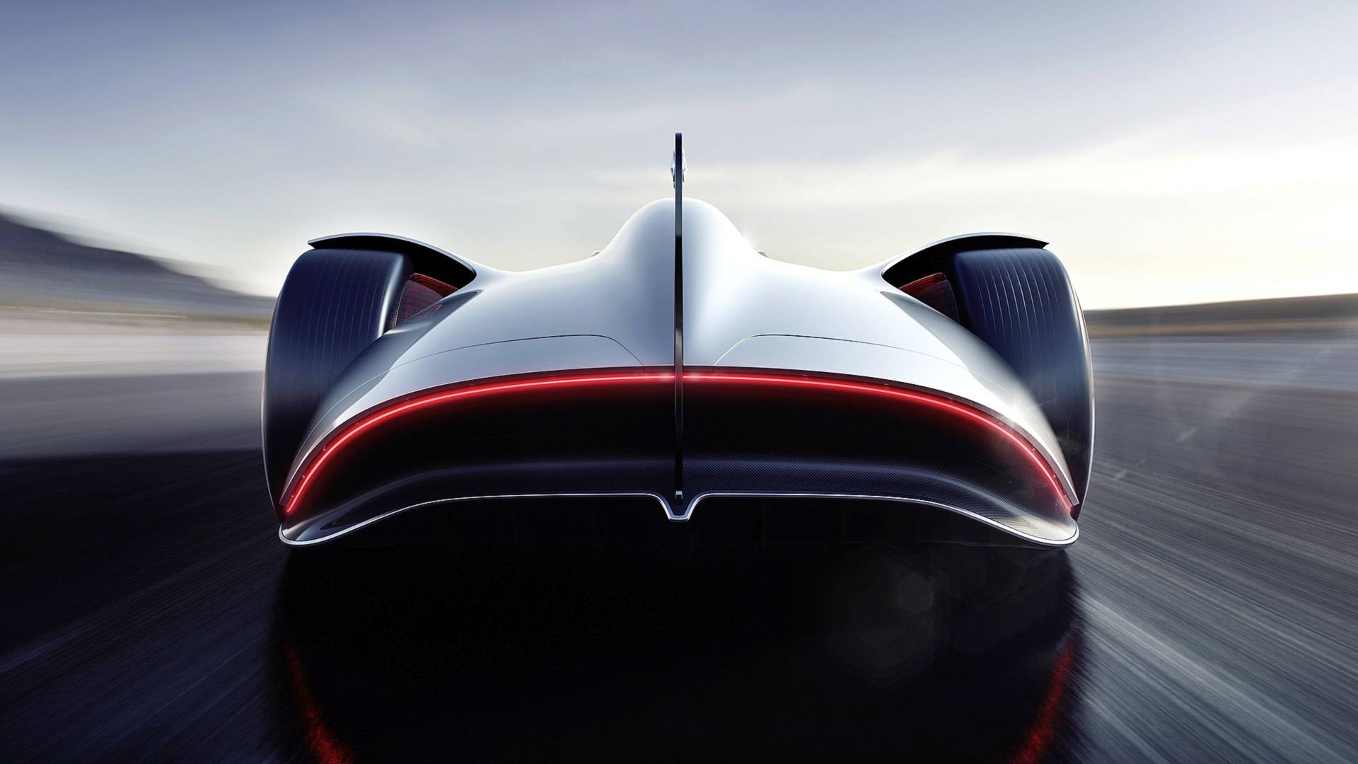 Mercedes-EQ-Silver-Arrow-4 Mercedes-Benz EQ Silver Arrow Evokes The Past With Future Tech