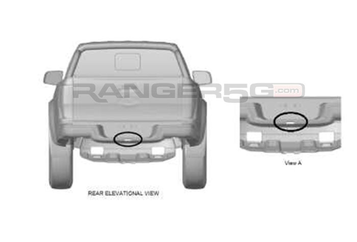 Ford-Ranger-Raptor-Patent-US-7 Patents Indicate The Ford Ranger Raptor Will Make It Stateside