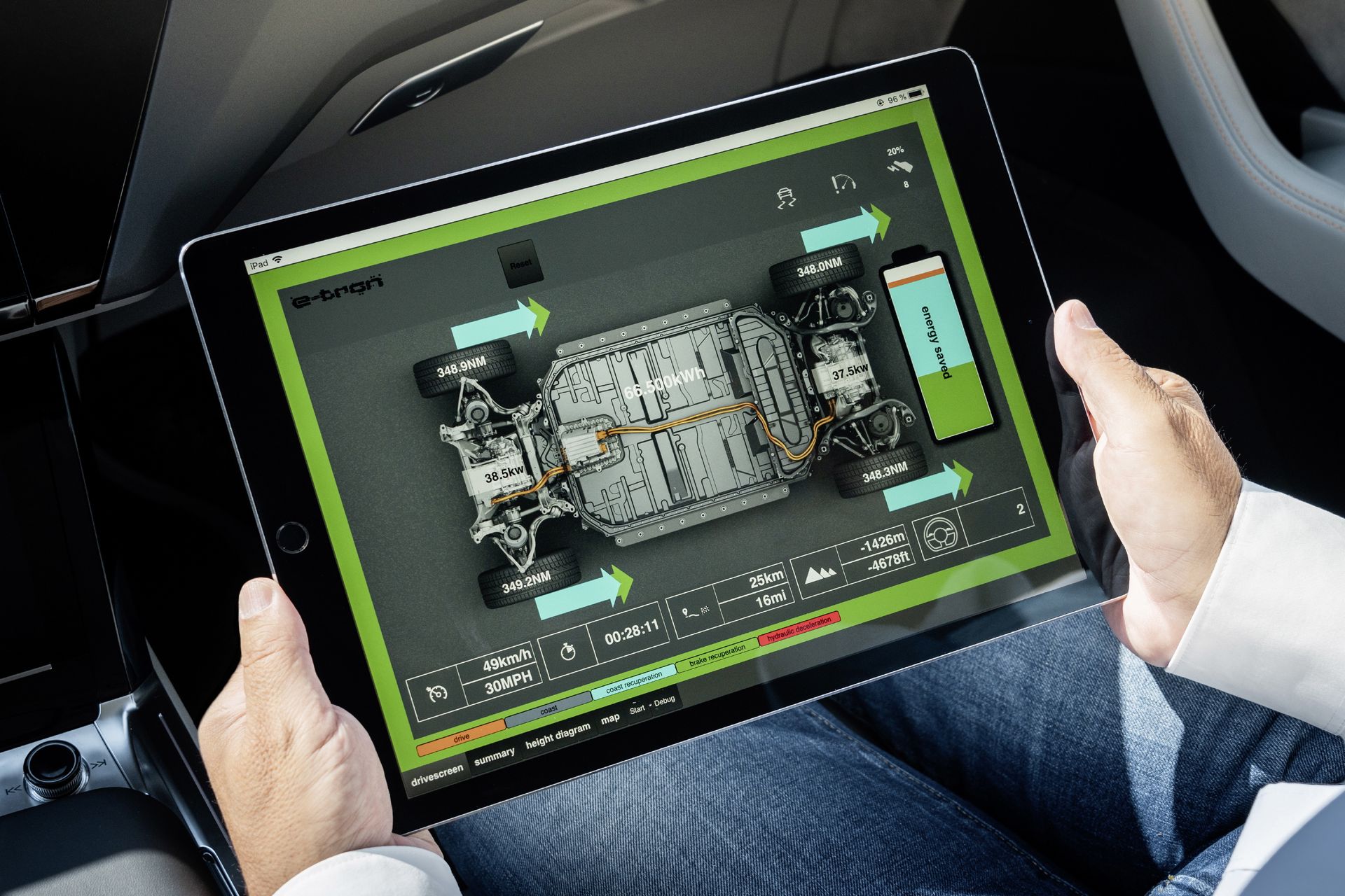 Audi-E-Tron-Pikes-Peak-20 Audi E-Tron’s Regenerative Braking System Defies Logic