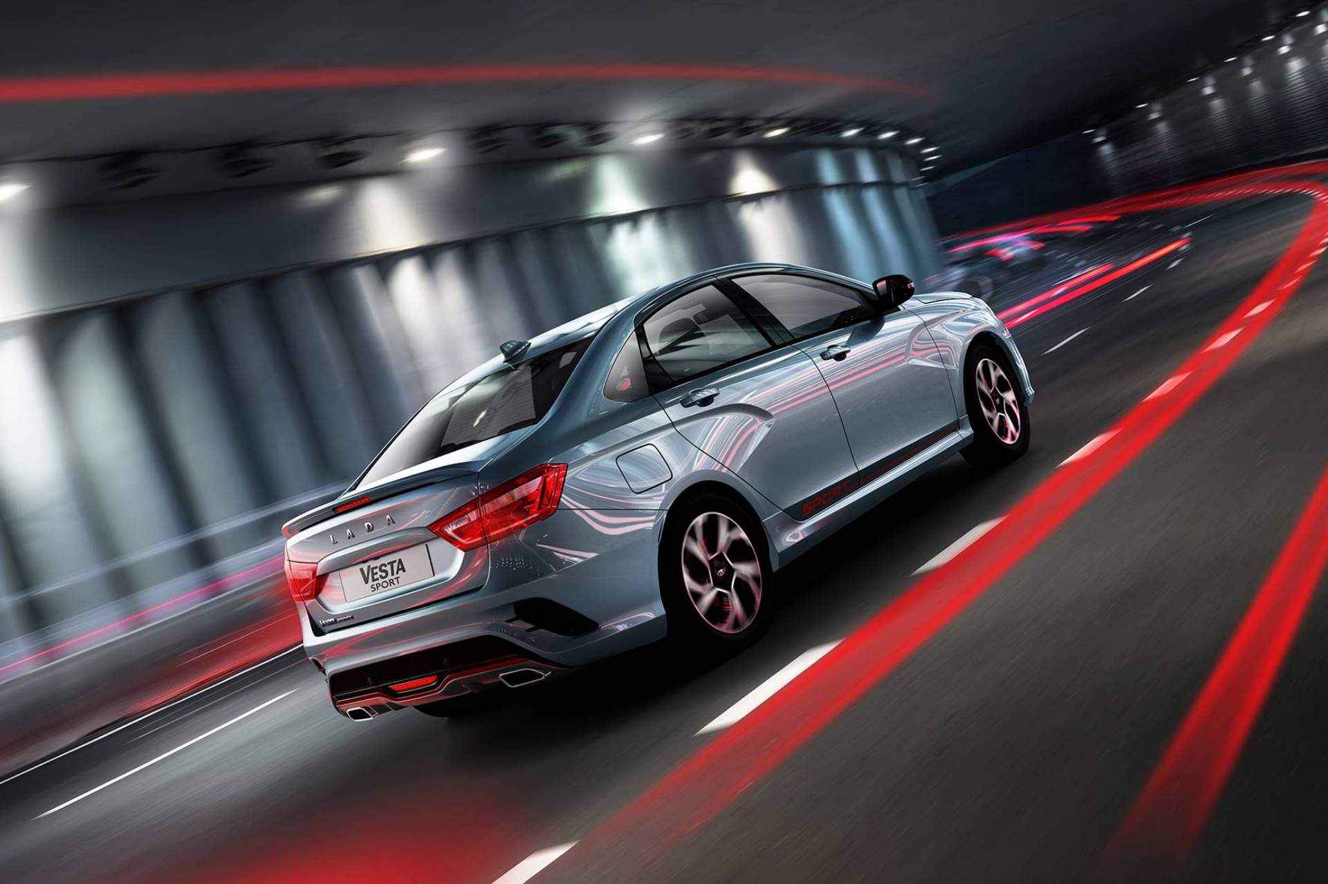 Autodesk VRED Professional 2017 SP1 145 PS Lada Vesta Sport Debuts As Russia’s Budget Sports Sedan