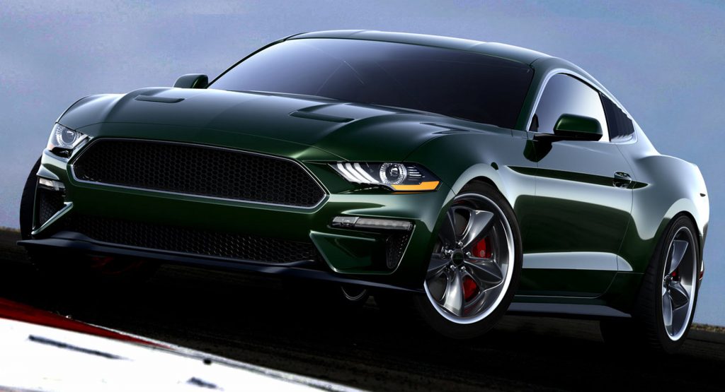  Steeda Mustang Bullitt Steve McQueen Edition Offers Up To 775 HP