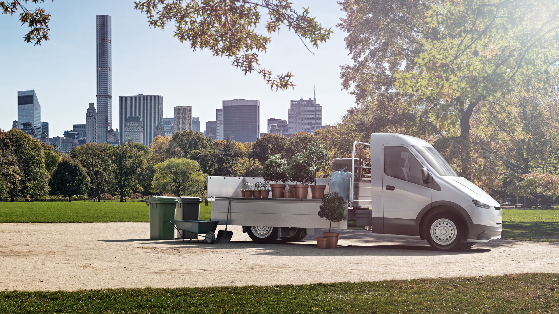 2019-bosch-ecity-truck-4 First All-Electric Commercial Vans By Bosch Are Coming Next Year
