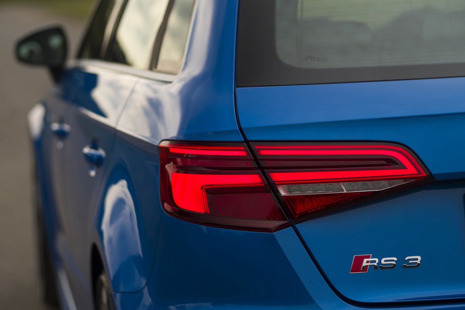 2018-audi-rs3-sportback-4 Audi Halts Production Of RS3 Sportback And Sedan, Issues Stop-Sale Due To WLTP