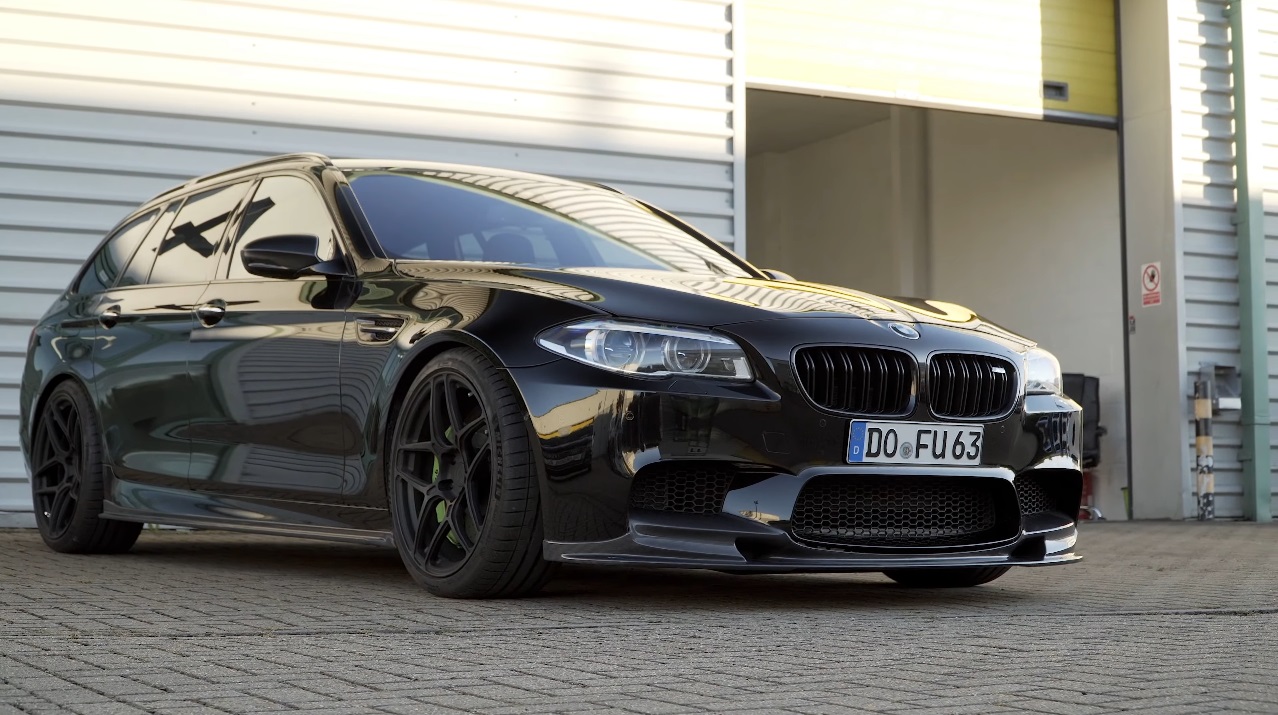 bmw-m5-touring-f11-2 If You Ever Wondered What A BMW M5 F10 Would Look As A Touring, Here’s Your Answer