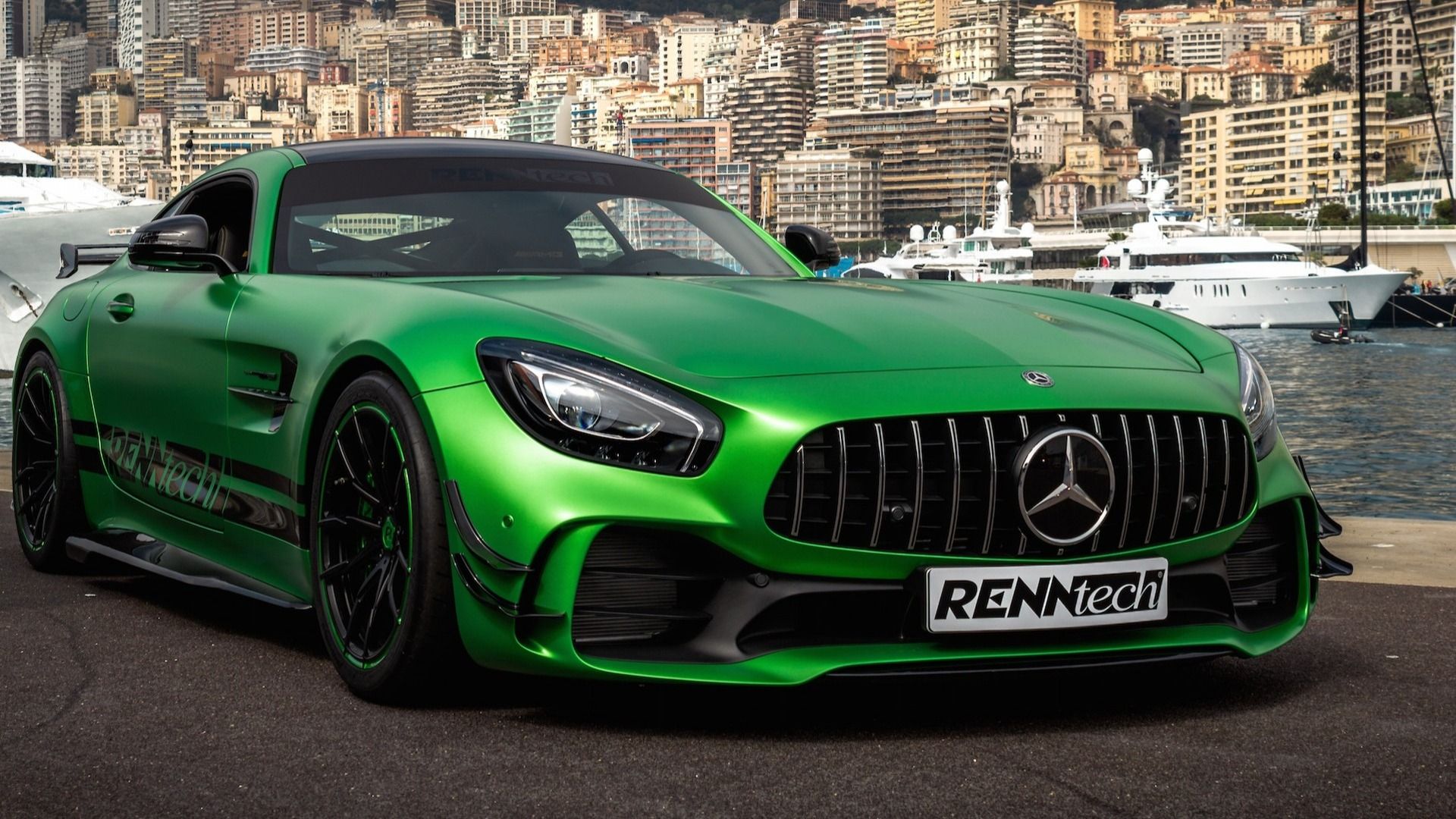renntech-mercedes-amg-gt-r-tuning-2 Renntech’s 813 HP AMG GT R Is Now The Fastest Mercedes On The Nurburgring