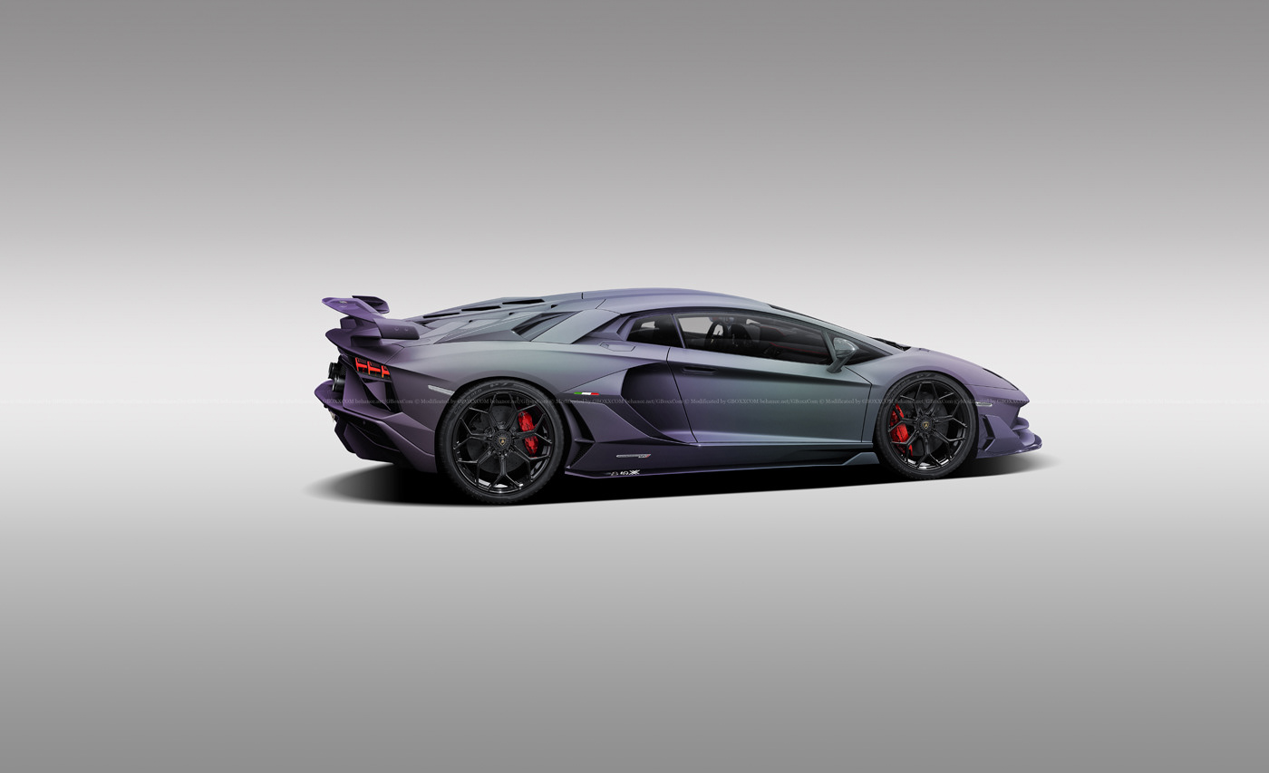lambo-aventador-svj-new-colors-render-4 Lamborghini Aventador SVJ Portrayed In Three Distinct Paint Jobs