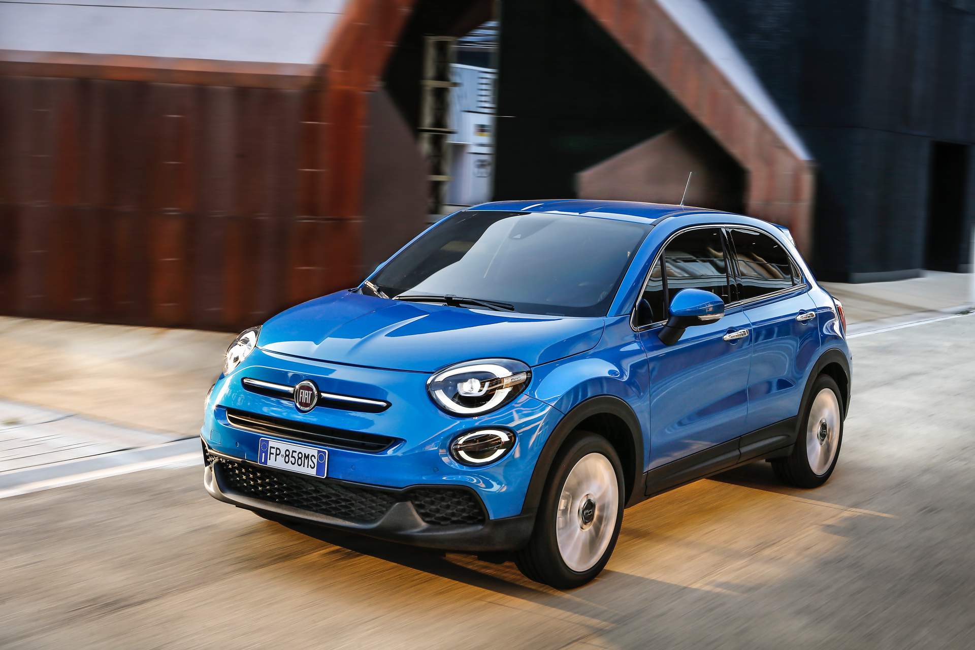 2019-Fiat-500X-6 2019 Fiat 500X Breaks Cover With New Turbo Engines, Subtle Design Tweaks