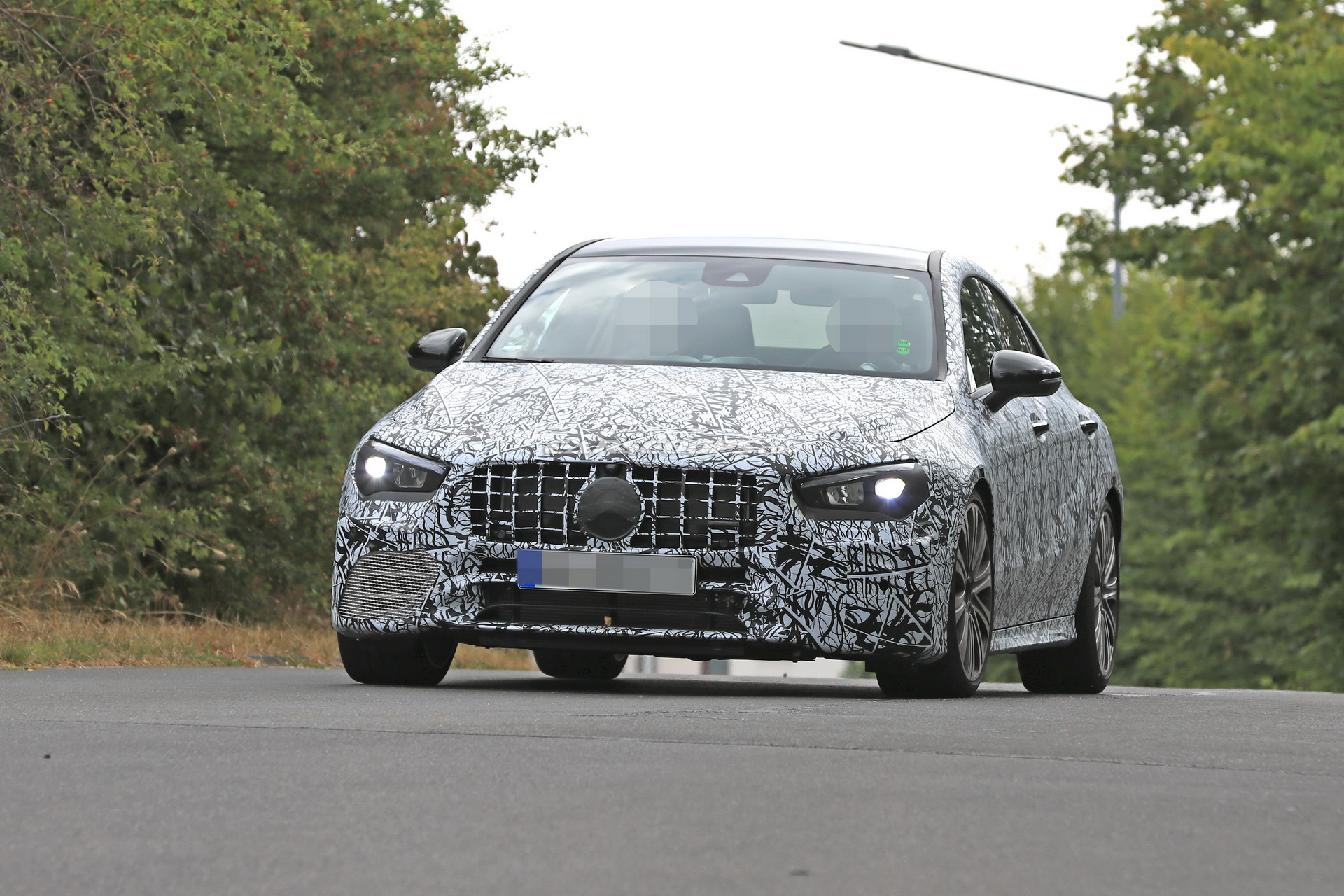 Mercedes AMG CLA45-11 New 2019 Mercedes-AMG CLA 45 Cranks It Up With Over 400 Horsepower