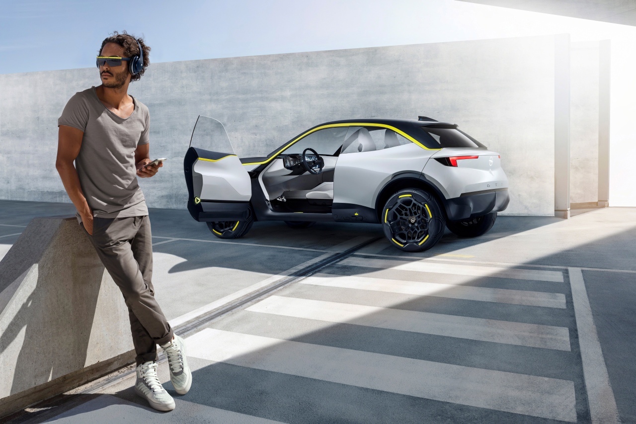 Opel GT X Experimental-19 Opel / Vauxhall GT X Experimental Concept Previews The Brand’s Electric Future