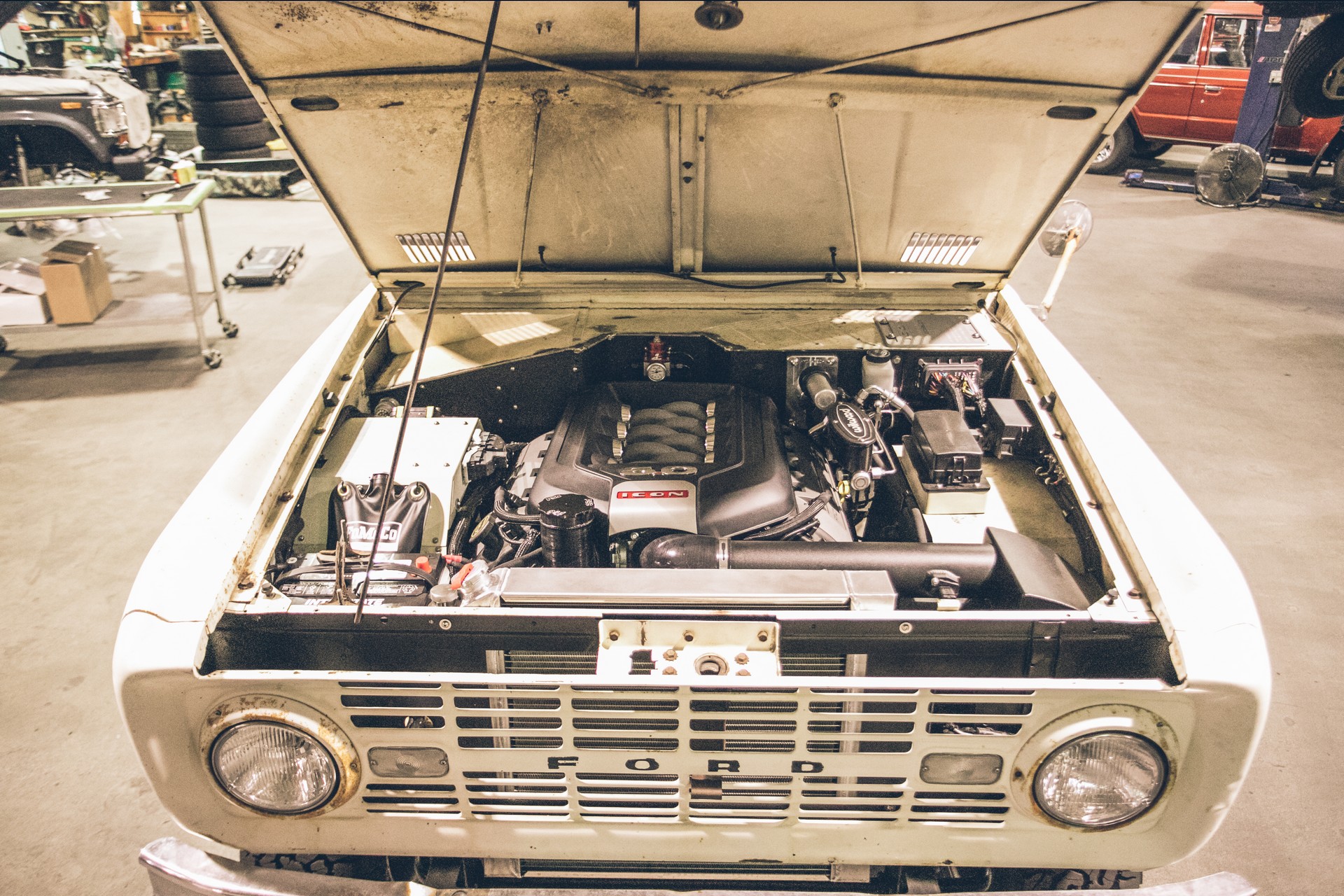 Icon Bronco BR Derelict-25 Icon Bronco BR Derelict Combines Old School Looks With A 5.0-Liter Coyote V8