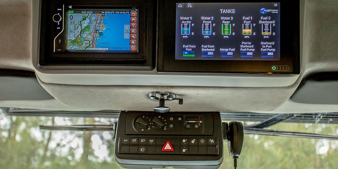 Mercedes-Unimog-EarthCruiser-17 This Unimog-Based RV Is Fit For The End Of The World