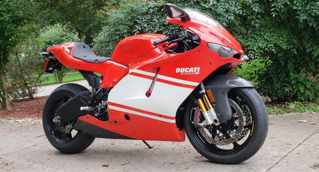  Rare 2008 Ducati Desmosedici RR Will Cost You More Than $55k