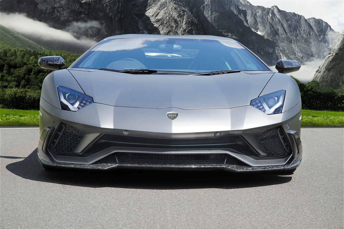 lamborghini-aventador-s-mansory-tuning-3 Lamborghini Aventador S Gets A Visual Makeover From Mansory